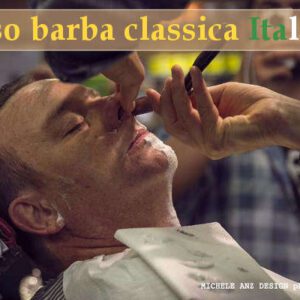 Biglietto corso barba classica Italiana