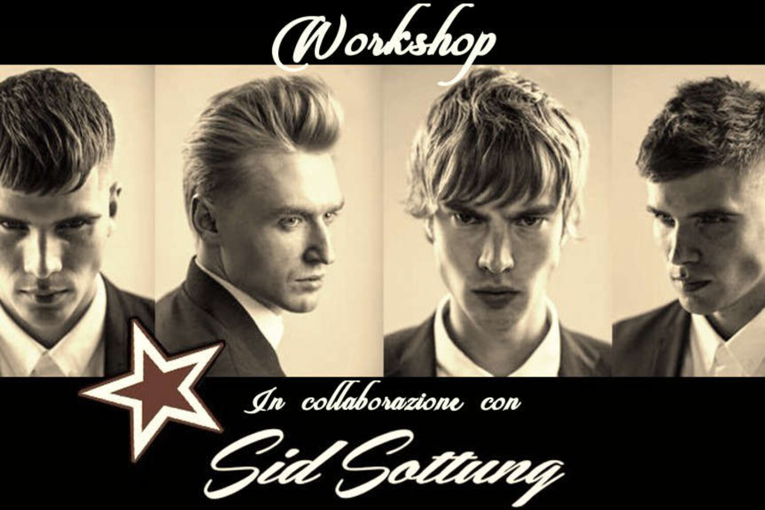 Workshop 2018 con Sid Sottung