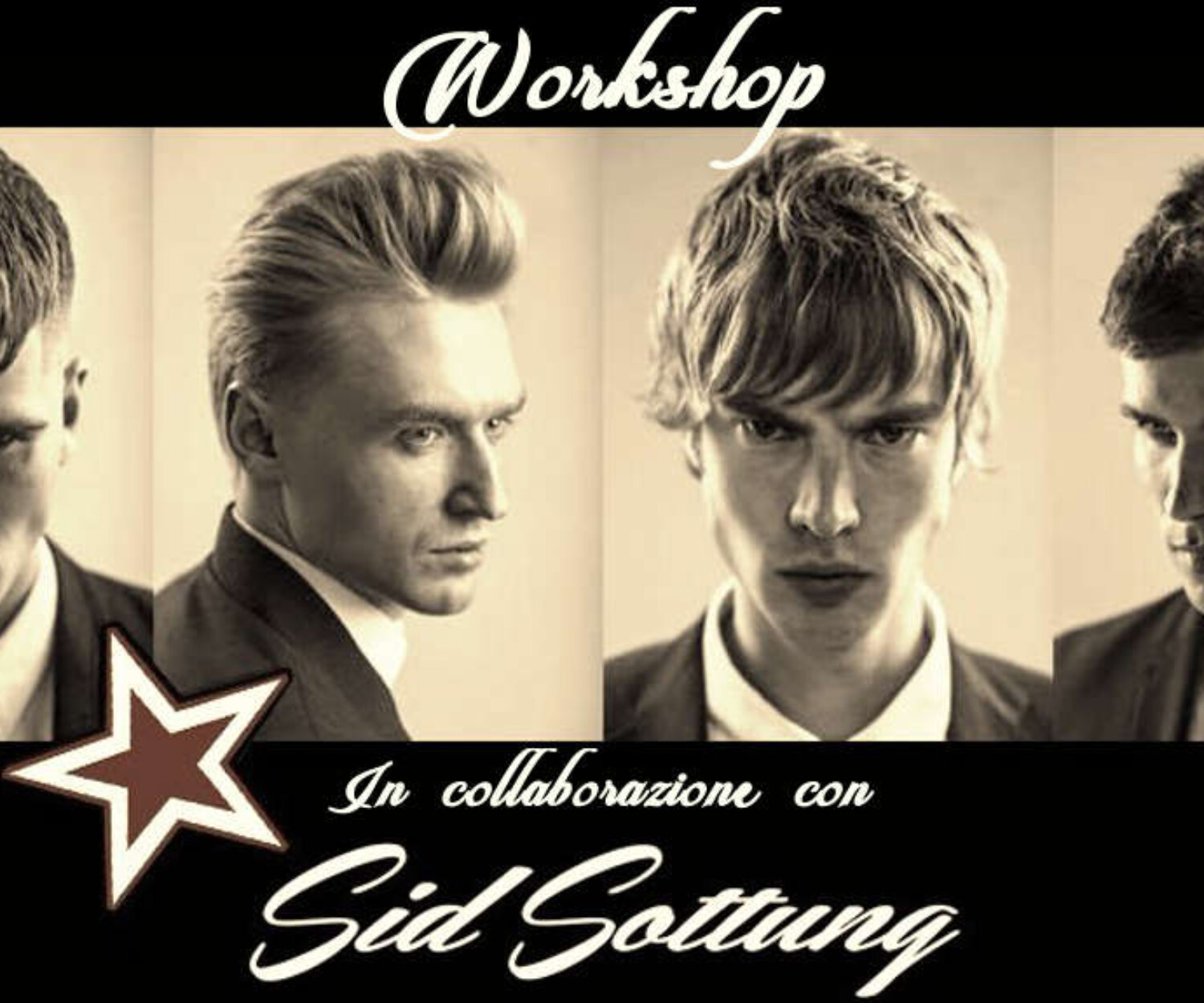 Workshop 2018 con Sid Sottung