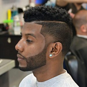 Sfumatura barba capelli con clipper