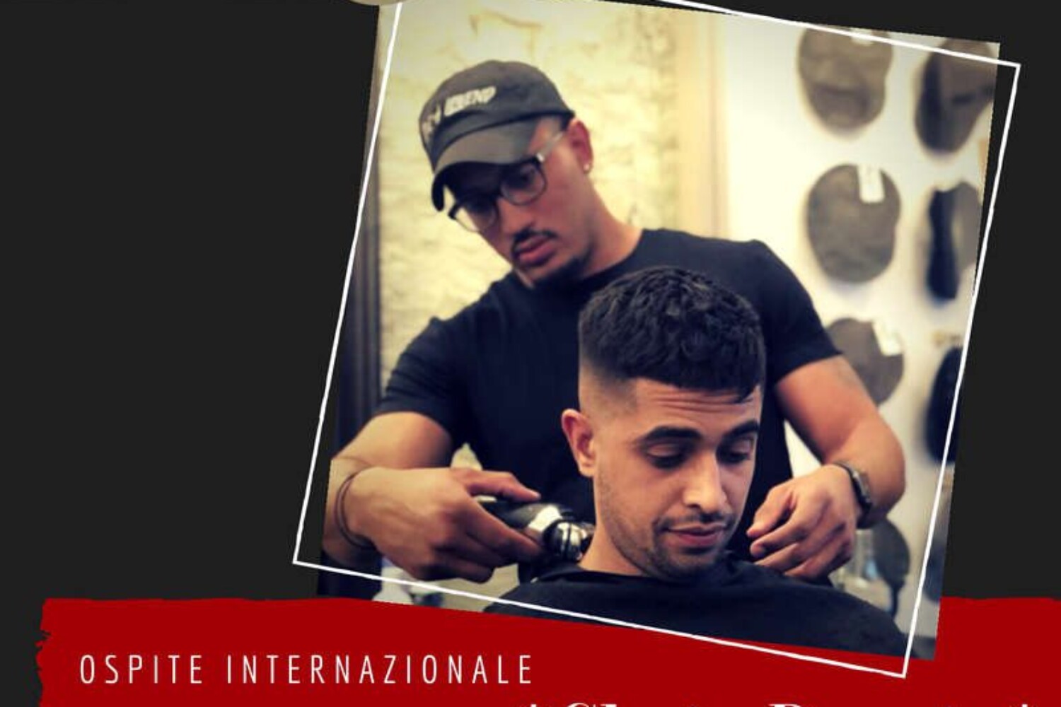 Locandina workshop con Chris Bossio