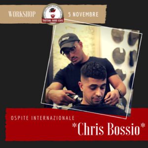 Locandina workshop con Chris Bossio