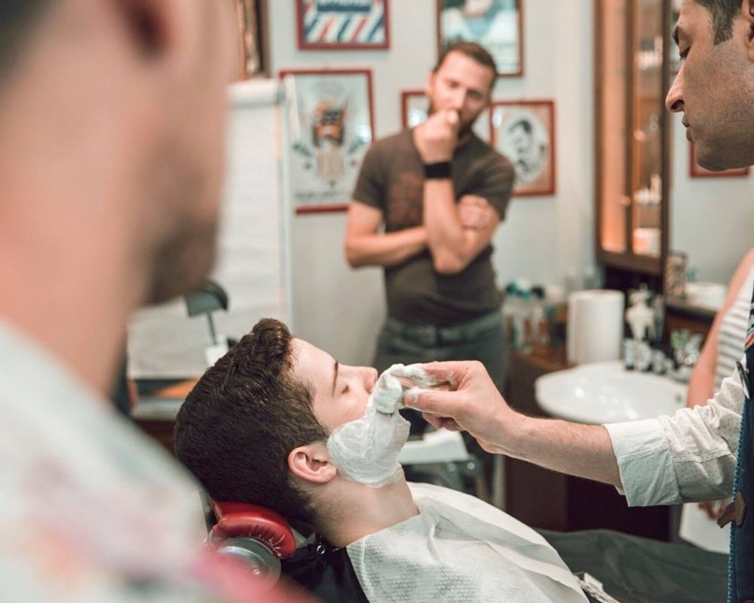 corso barba classica