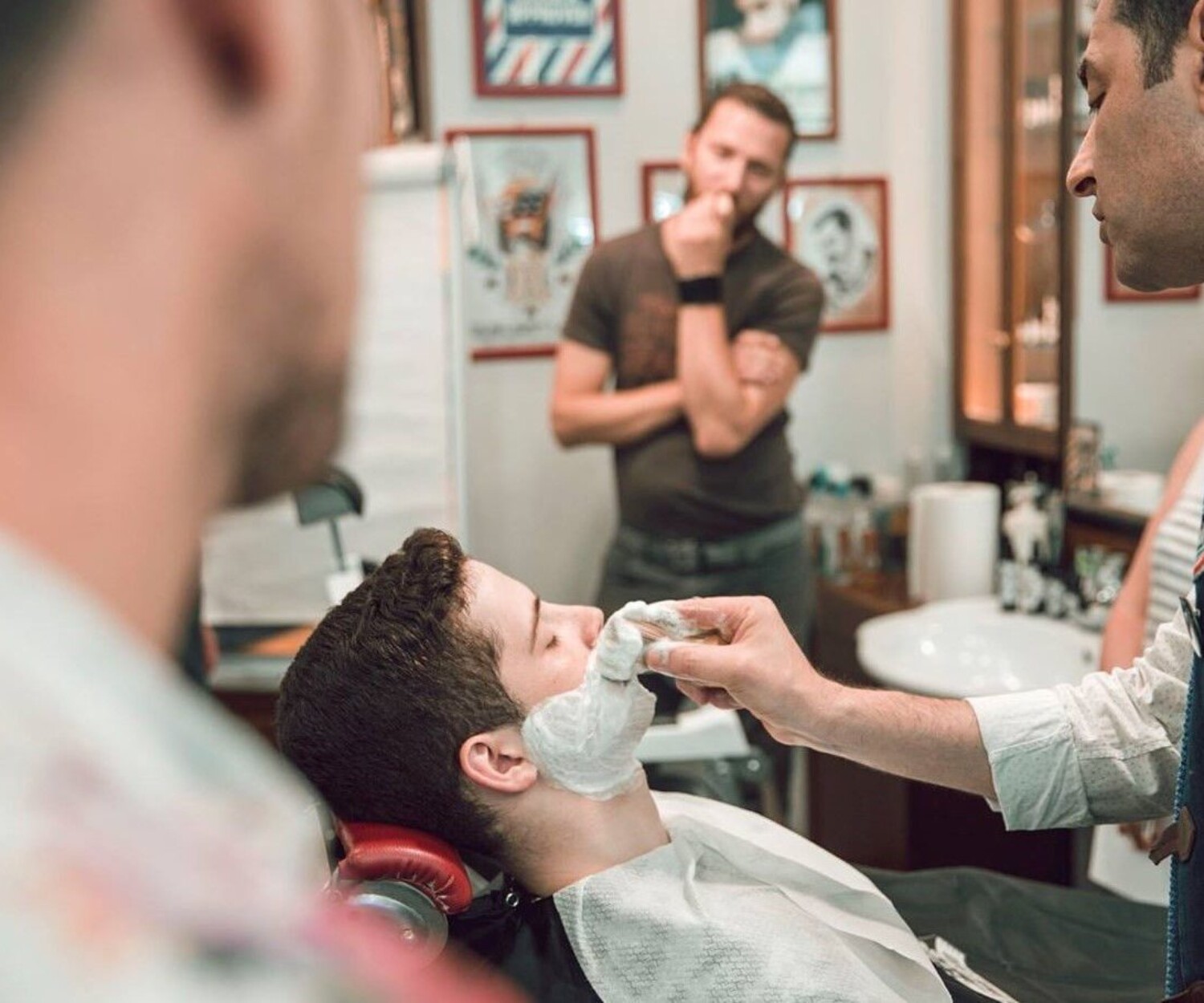 corso barba classica