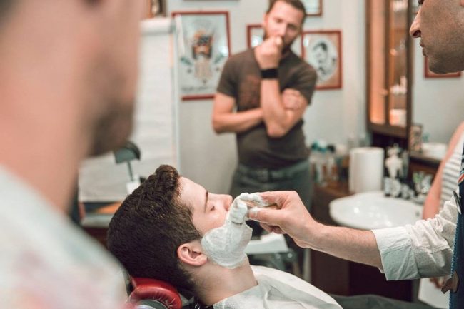 corso barba classica