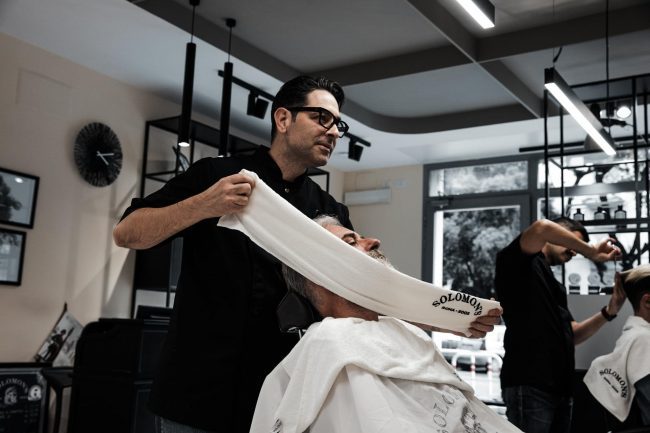 corso barba modellata