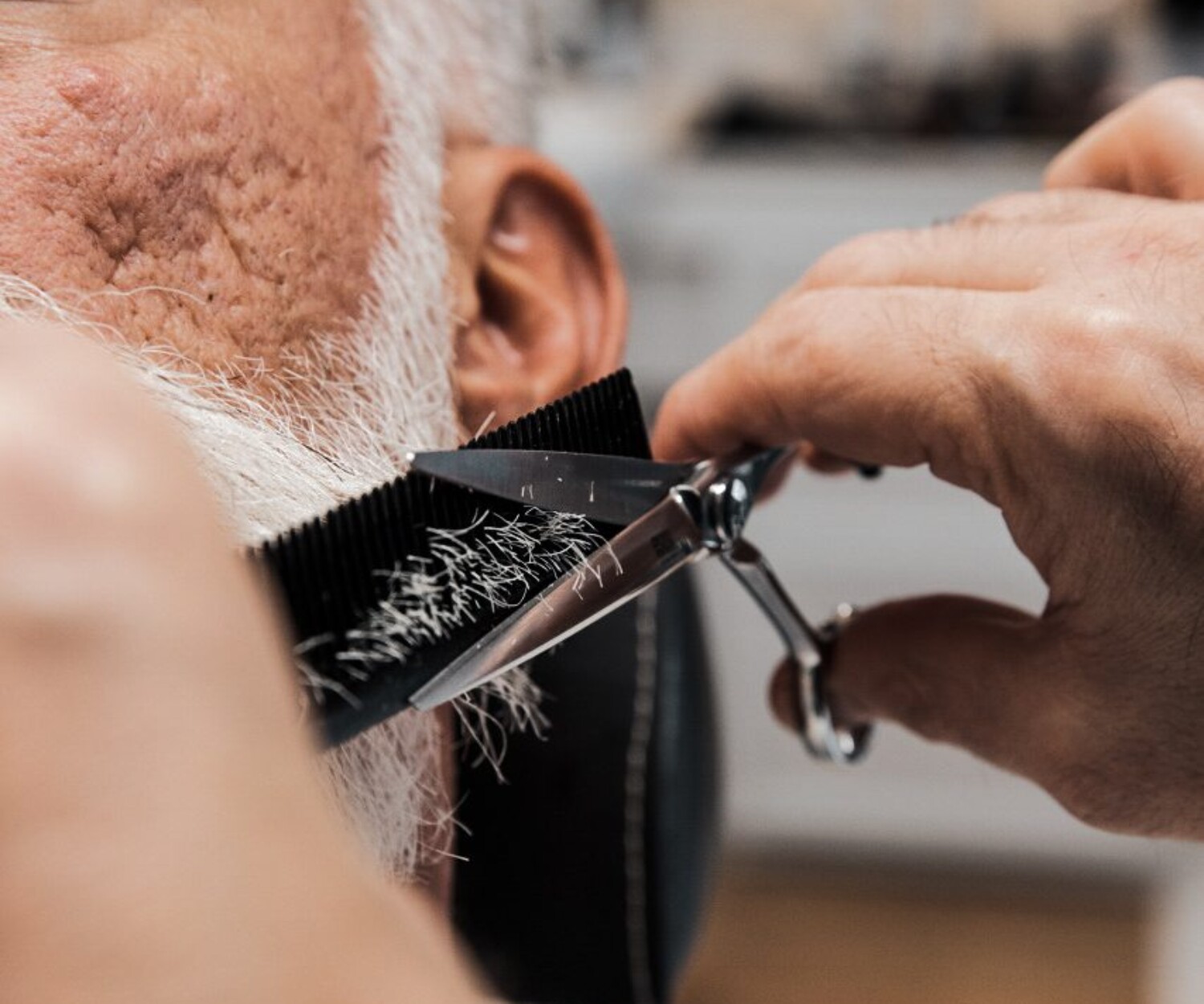 barba modellata