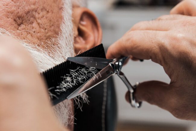 barba modellata