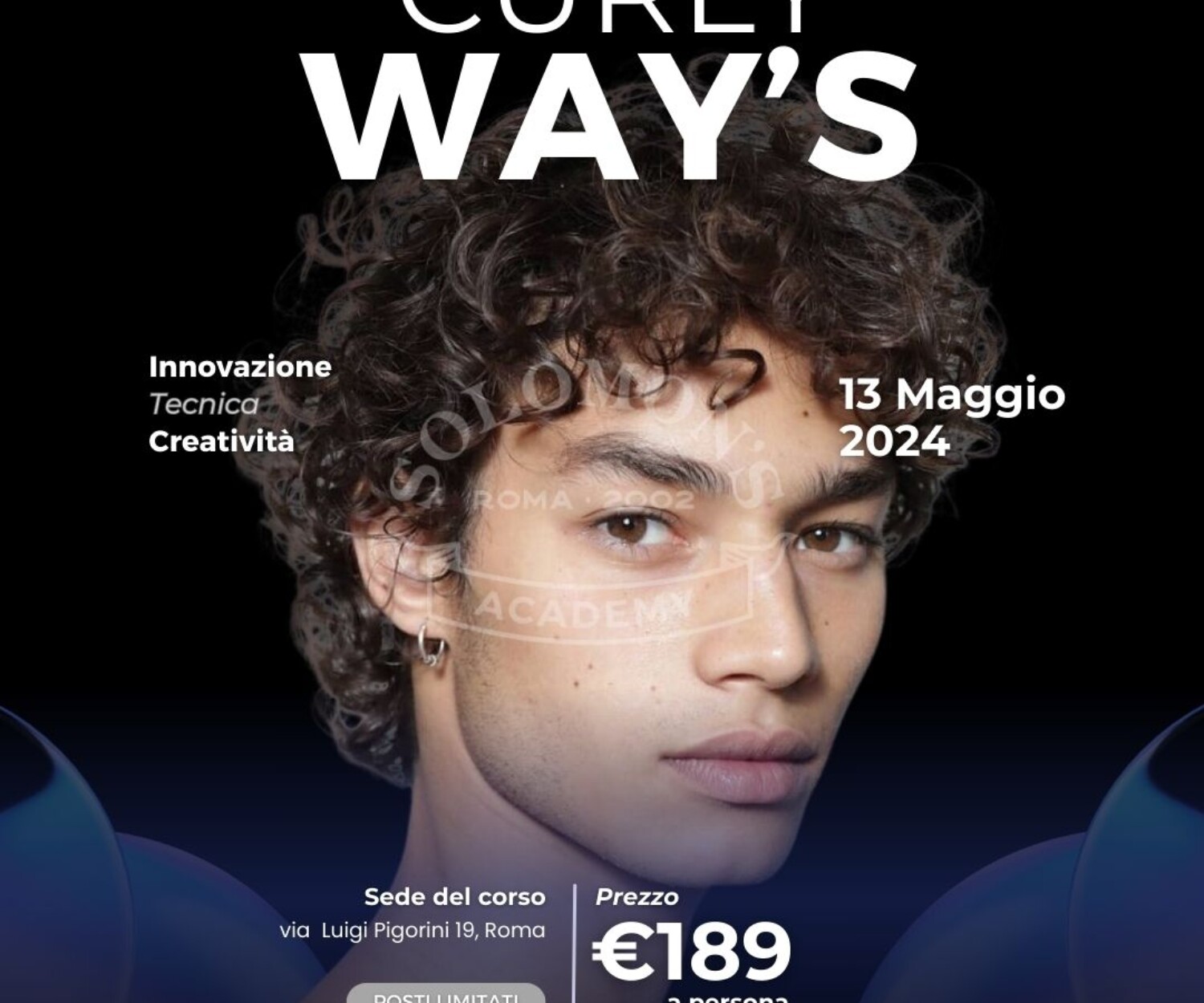 taglio capelli ricci