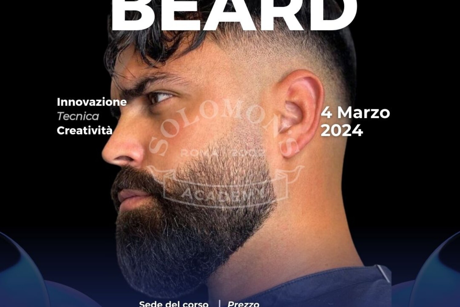 Fade beard