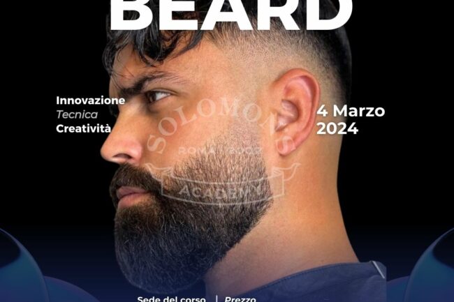 Fade beard