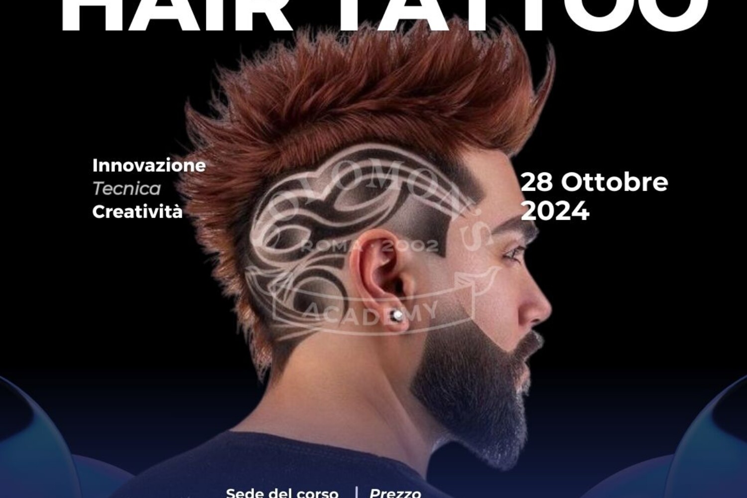 hair tattoo