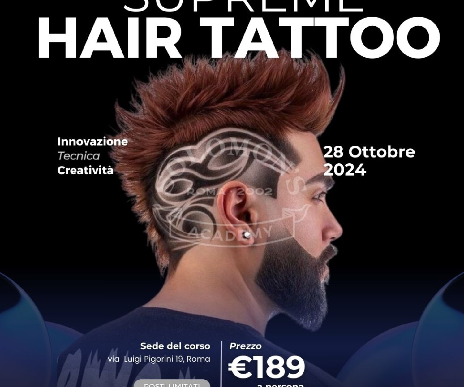 hair tattoo
