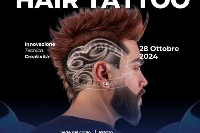hair tattoo