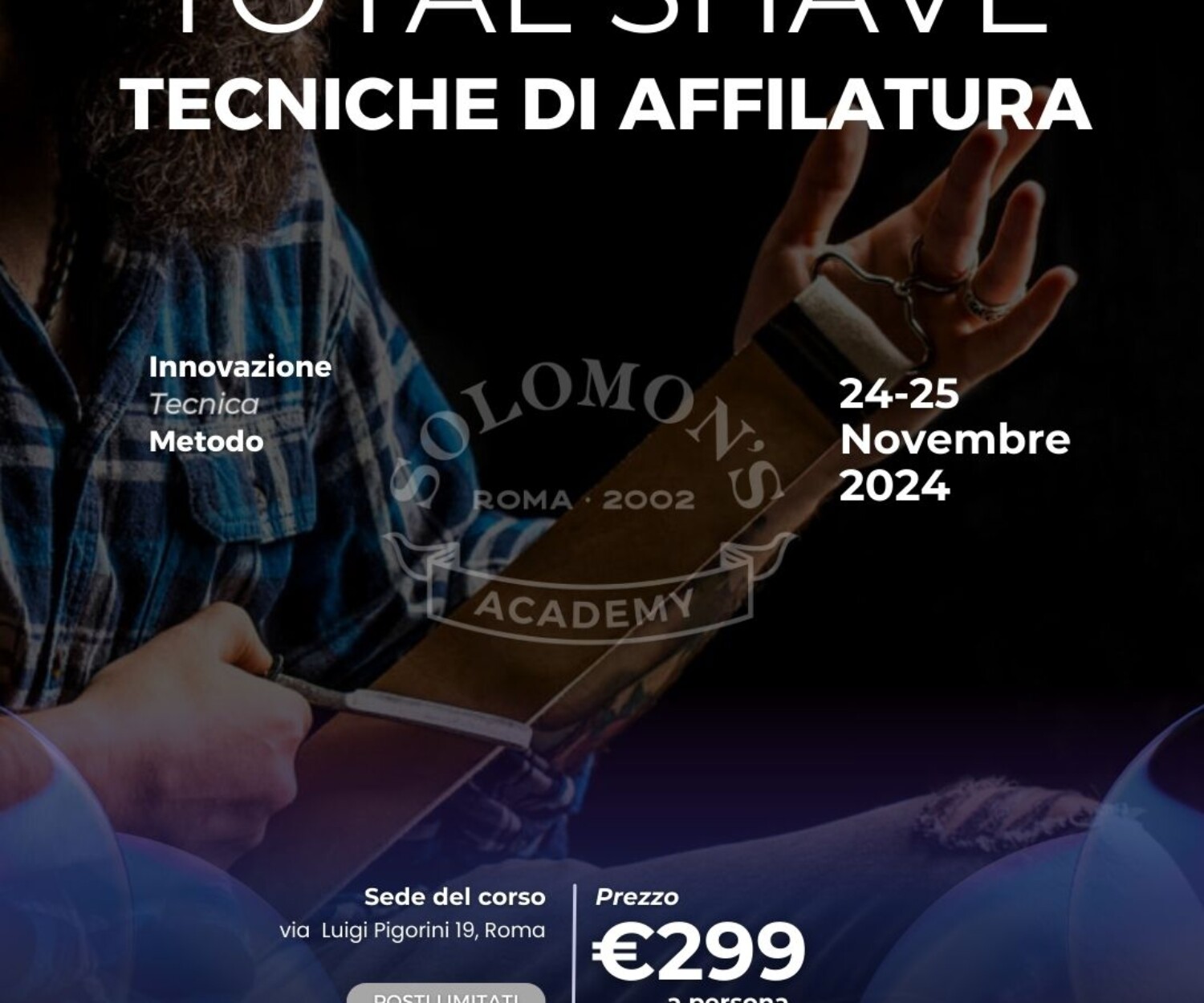 corso barba total shave